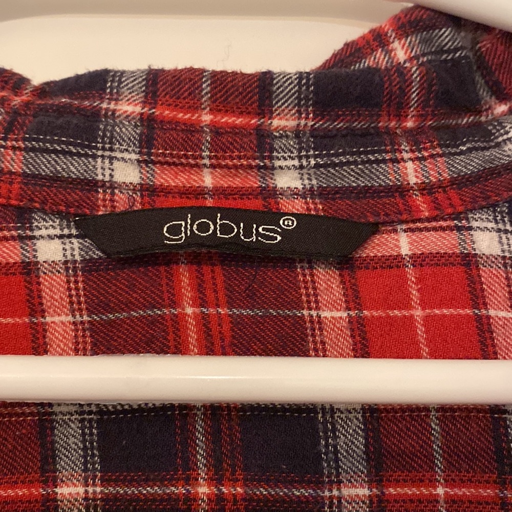 Plaid Button Up - Picture 2 of 4